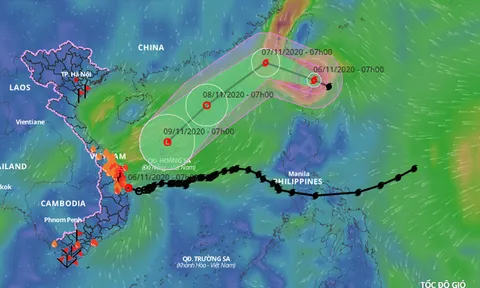 Bão số 10 tan, gần Biển Đông xuất hiện cơn bão mới